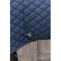Kentucky Stalldecke Wave Marine Marineblau Kentucky Stalldecke Wave Marine Marineblau