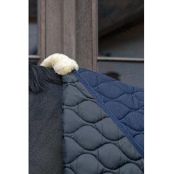 Kentucky Stalldecke Wave Marine Marineblau Kentucky Stalldecke Wave Marine Marineblau