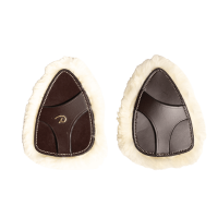 Schutzpolster aus Kunstlammfell für 5-Punkt-Jagdbereitschaftsbrustblatt von Dy'on Braun Schutzpolster aus Kunstlammfell für 5-Punkt-Jagdbereitschaftsbrustblatt von Dy'on Braun