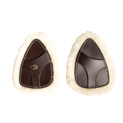 Schutzpolster aus Kunstlammfell für 5-Punkt-Jagdbereitschaftsbrustblatt von Dy'on Braun Schutzpolster aus Kunstlammfell für 5-Punkt-Jagdbereitschaftsbrustblatt von Dy'on Braun