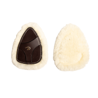 Schutzpolster aus Kunstlammfell für 5-Punkt-Jagdbereitschaftsbrustblatt von Dy'on Braun Schutzpolster aus Kunstlammfell für 5-Punkt-Jagdbereitschaftsbrustblatt von Dy'on Braun