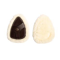 Schutzpolster aus Kunstlammfell für 5-Punkt-Jagdbereitschaftsbrustblatt von Dy'on Braun Schutzpolster aus Kunstlammfell für 5-Punkt-Jagdbereitschaftsbrustblatt von Dy'on Braun