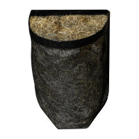 Kentucky Heusack gerade Schwarz