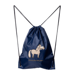 Deluxe-Putzzeugtasche Grooming by Kentucky Sammy für Kinder Marine Marineblau