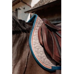 Kentucky Schabracke Hahnentritt Bordeaux