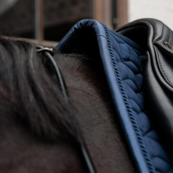 Kentucky Sparkling Dressurschabracke Marine Marineblau Kentucky Sparkling Dressurschabracke Marine Marineblau