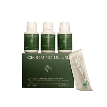 Vitamin- und Mineralflüssigkeits-Booster Grooming Deluxe von Kentucky Vitamin- und Mineralflüssigkeits-Booster Grooming Deluxe von Kentucky
