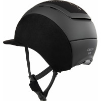 Casco Casco Elite Ikonisch Celestia noir Swarovski