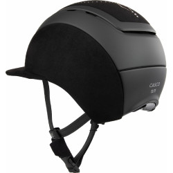 Casco Casco Elite Ikonisch Celestia noir Swarovski