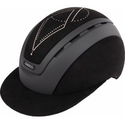 Casco Casco Elite Ikonisch Celestia noir Swarovski
