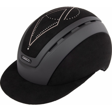 Casco Casco Elite Ikonisch Celestia noir Swarovski