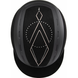 Casco Casco Elite Ikonisch Celestia noir Swarovski