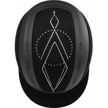 Casco Casco Elite Ikonisch Celestia noir Swarovski