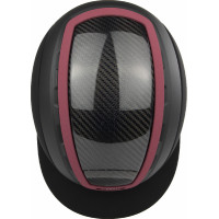 Casco Casco Elite Precision Carbon Weinrot Bordeaux