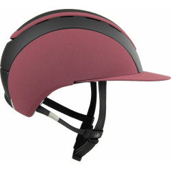 Casco Casco Elite Precision Velaris bordeaux Wildleder