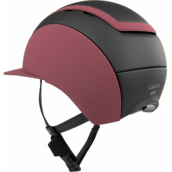 Casco Casco Elite Precision Velaris bordeaux Wildleder