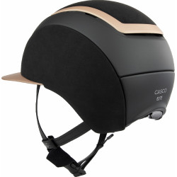 Casco Casco Elite Ikonischer Paladin schwarz / champagner