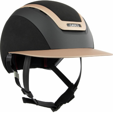 Casco Casco Elite Ikonischer Paladin schwarz / champagner