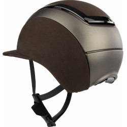 Casco Casco Elite Ikonischer Valiant braunes Wildleder