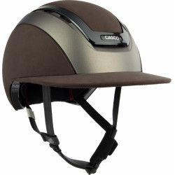 Casco Casco Elite Ikonischer Valiant braunes Wildleder