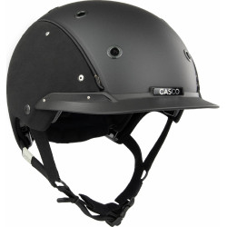 Reithelm Casco Champ 3 Precision Embellis schwarzer Samt