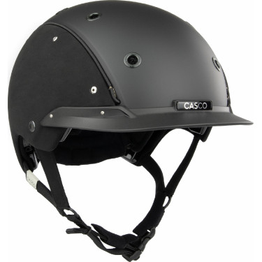 Reithelm Casco Champ 3 Precision Embellis schwarzer Samt