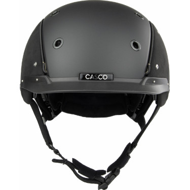 Reithelm Casco Champ 3 Precision Embellis schwarzer Samt