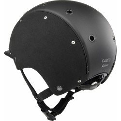 Reithelm Casco Champ 3 Precision Embellis schwarzer Samt