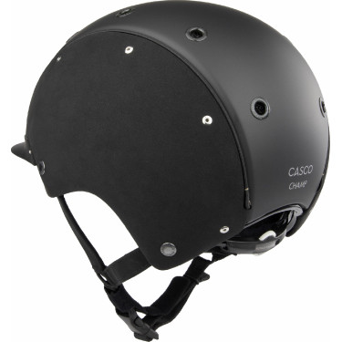 Reithelm Casco Champ 3 Precision Embellis schwarzer Samt
