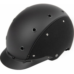 Reithelm Casco Champ 3 Precision Embellis schwarzer Samt