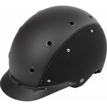Reithelm Casco Champ 3 Precision Embellis schwarzer Samt