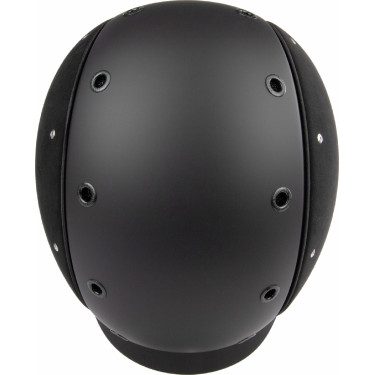 Reithelm Casco Champ 3 Precision Embellis schwarzer Samt