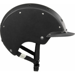 Reithelm Casco Champ 3 Precision Embellis schwarzer Samt