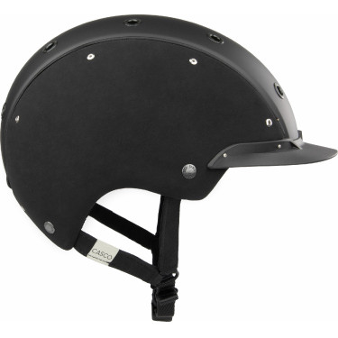 Reithelm Casco Champ 3 Precision Embellis schwarzer Samt