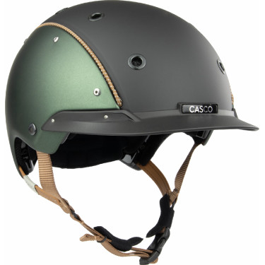 Reithelm Casco Champ 3 Precision Regal matt anthrazitgrün Grün Reithelm Casco Champ 3 Precision Regal matt anthrazitgrün Grün
