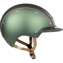 Reithelm Casco Champ 3 Precision Regal matt anthrazitgrün Grün Reithelm Casco Champ 3 Precision Regal matt anthrazitgrün Grün