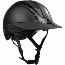 Casque Casco Duell One Präzision Schwarz Carbon