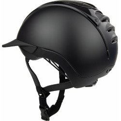 Casque Casco Duell One Präzision Schwarz Carbon