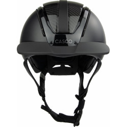 Casque Casco Duell One Präzision Schwarz Carbon