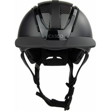 Casque Casco Duell One Präzision Schwarz Carbon