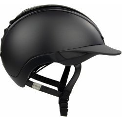 Casque Casco Duell One Präzision Schwarz Carbon