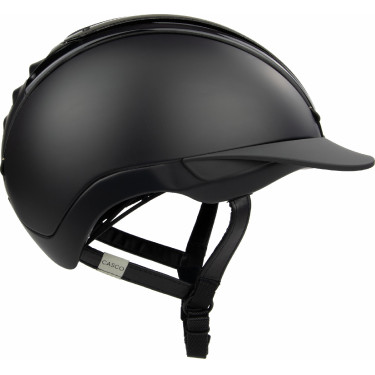 Casque Casco Duell One Präzision Schwarz Carbon