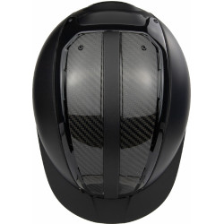 Casque Casco Duell One Präzision Schwarz Carbon