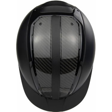Casque Casco Duell One Präzision Schwarz Carbon