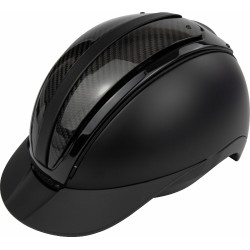 Casque Casco Duell One Präzision Schwarz Carbon