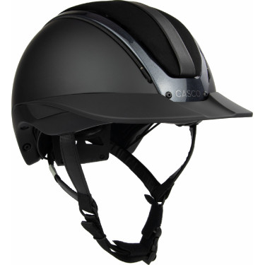 Casque Casco Duell One Iconic Premiere schwarzer Velours