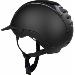 Casque Casco Duell One Iconic Premiere schwarzer Velours