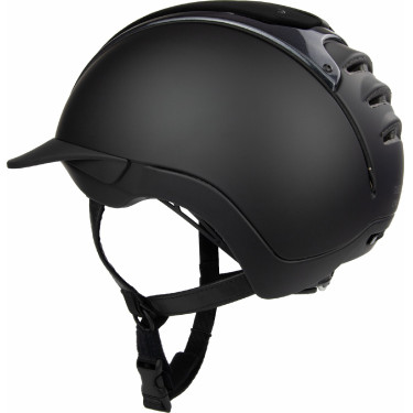 Casque Casco Duell One Iconic Premiere schwarzer Velours