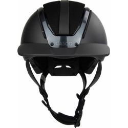 Casque Casco Duell One Iconic Premiere schwarzer Velours