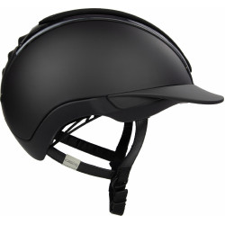 Casque Casco Duell One Iconic Premiere schwarzer Velours